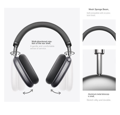 P9 Over-ear Wireless Bluetooth Headphones