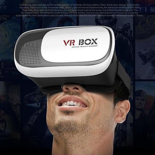 VR 3D Smart Virtual Glasses