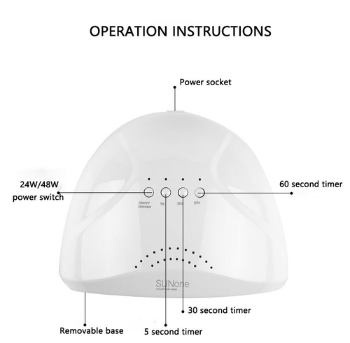 Sunshine No. 1 Smart Nail Polishing Lamp
