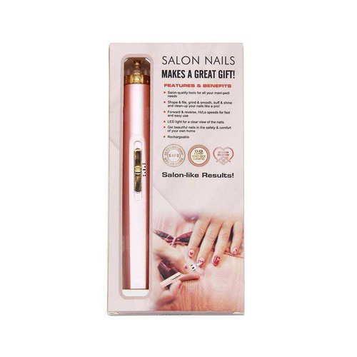 5-in-1 Electric Nail Grinder with Light