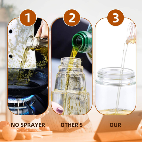 Large capacity 2-in-1 spray bottle