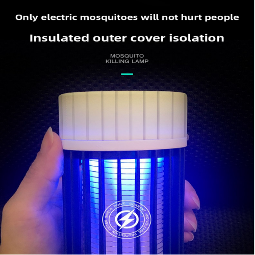 Small portable electric mosquito killer lamp