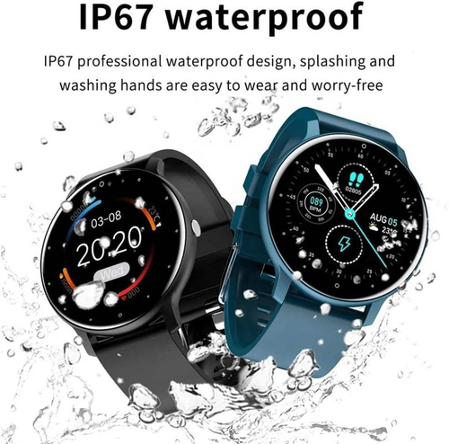 Waterproof and long battery life smartwatch