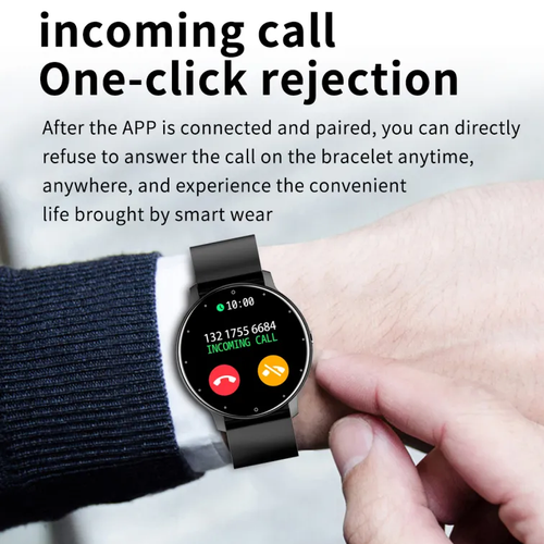 Waterproof and long battery life smartwatch