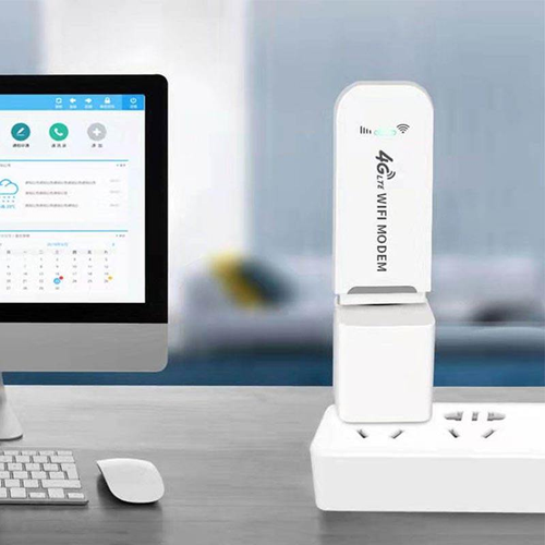 High-speed external card portable WiFi