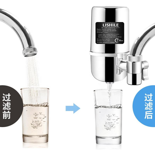 Faucet water purifier