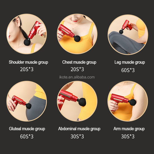 Portable Mini Electric Massage Gun