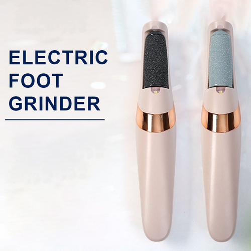 Electric foot file to remove dead skin and calluses