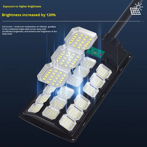 Intelligent human body sensor solar street light