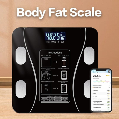 Smart Bluetooth Body Fat Scale