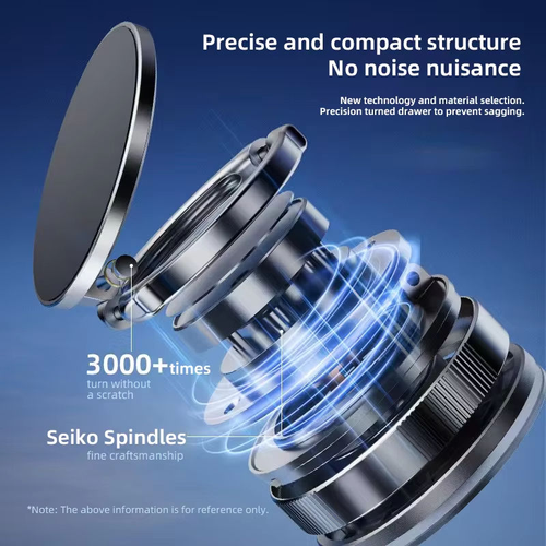 Multifunctional Vacuum Magnetic Car Phone Holder