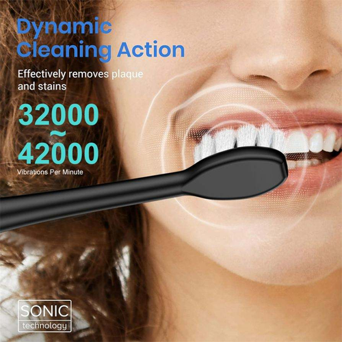 Automatic sonic electric toothbrush (rechargeable)