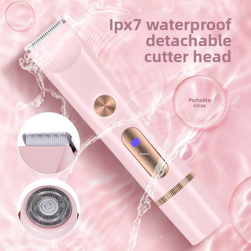 Electric trimmer shaver