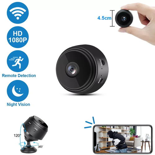 Wireless HD Night Vision Home Remote Camera