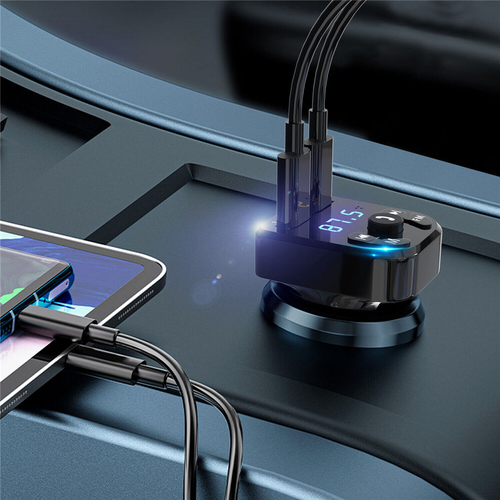 Multi-functional Bluetooth car charger