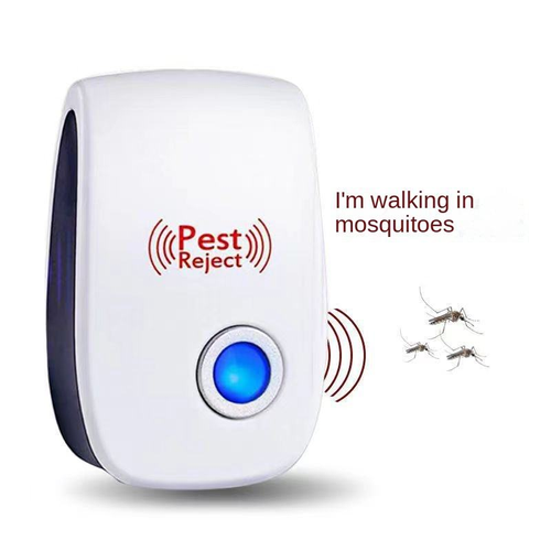 Home ultrasonic electronic rodent repeller