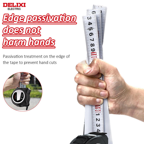 High-tech Rubik's Cube self-locking measuring tape