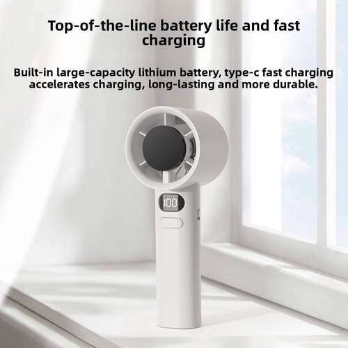 USB super powerful mini handheld fan
