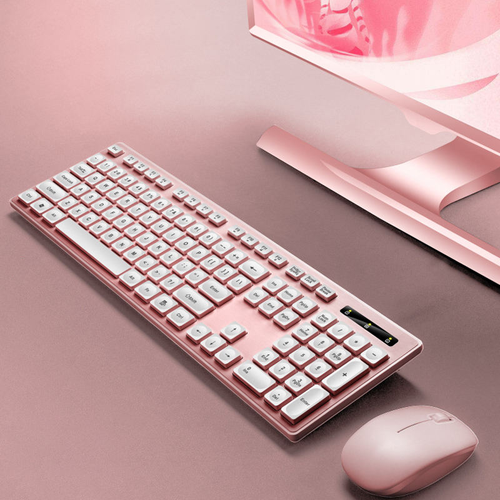 Wireless keyboard and mouse set