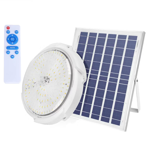 Multifunctional solar lighting