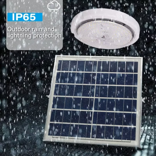 Multifunctional solar lighting