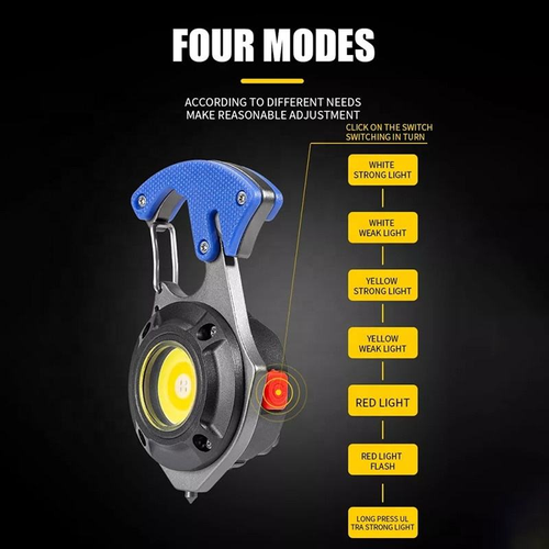 Popular Multifunctional Keychain Light