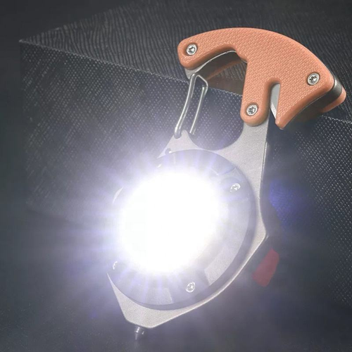 Popular Multifunctional Keychain Light