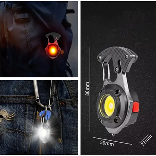 Popular Multifunctional Keychain Light