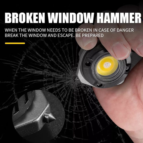 Popular Multifunctional Keychain Light