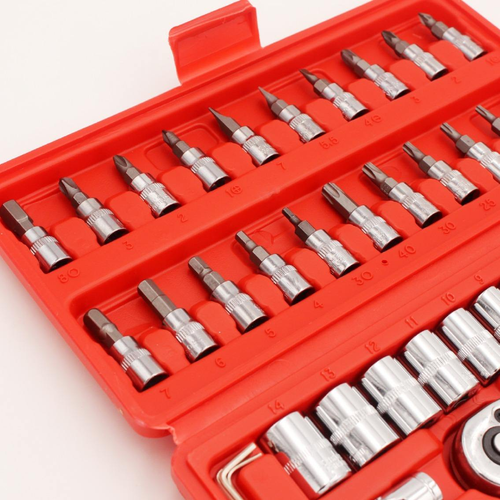 46-piece tool kit