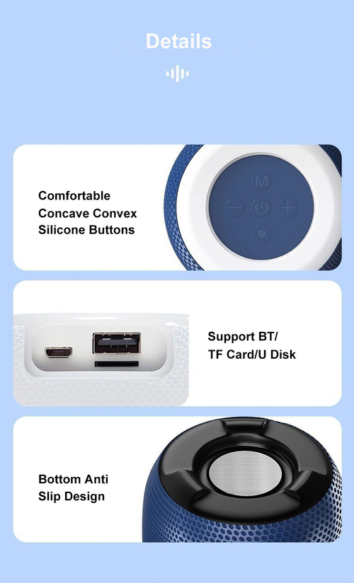 Bluetooth outdoor speaker