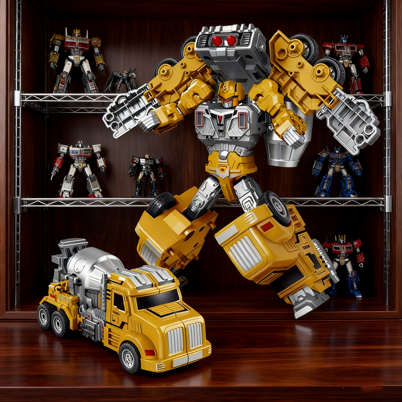 Hlasem ovládané transformující se auto – Stačí říct a změní tvar!