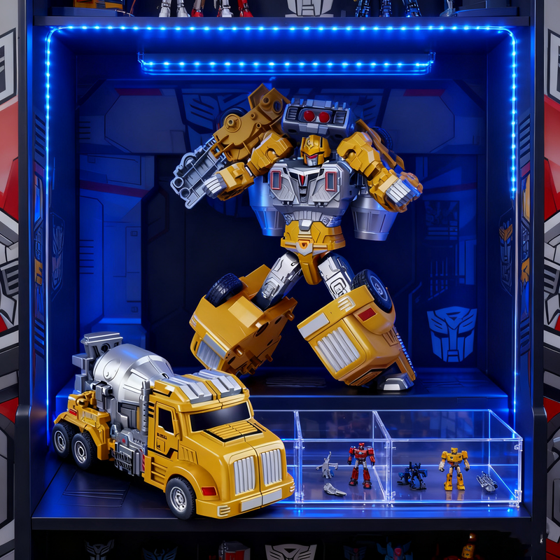 Hlasem ovládané transformující se auto – Stačí říct a změní tvar!