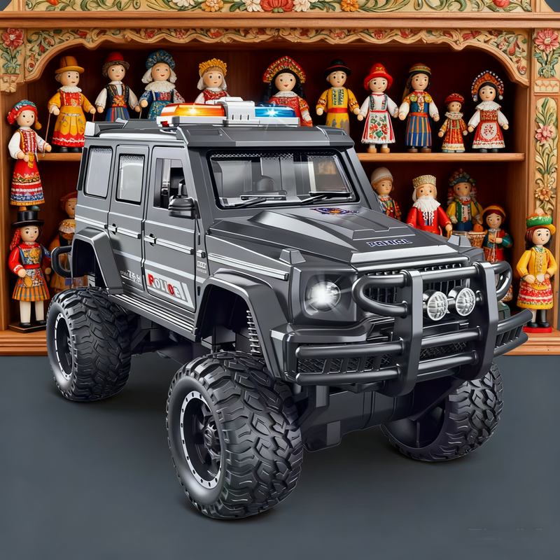 🎁RC Auto pro Děti – Rychlost, Zábava a Vánoční Radost!