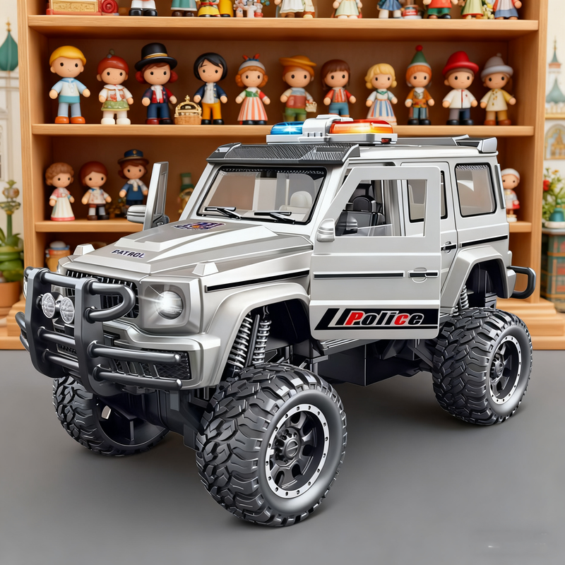 🎁RC Auto pro Děti – Rychlost, Zábava a Vánoční Radost!