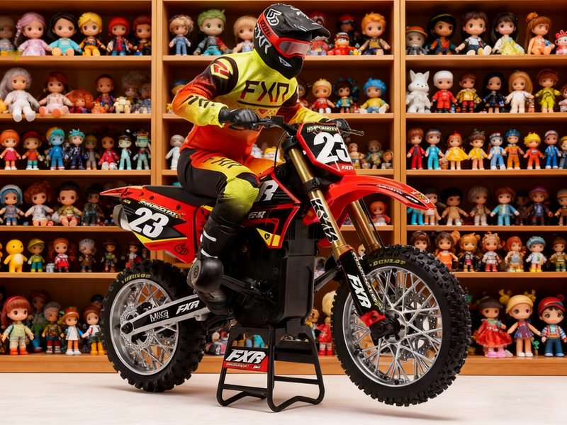 Dětská RC motorka – Rychlost, Zábava a Dobrodružství pro Nejmenší!