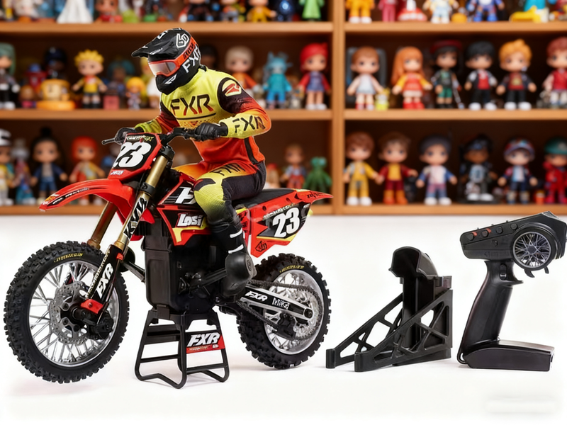 Dětská RC motorka – Rychlost, Zábava a Dobrodružství pro Nejmenší!