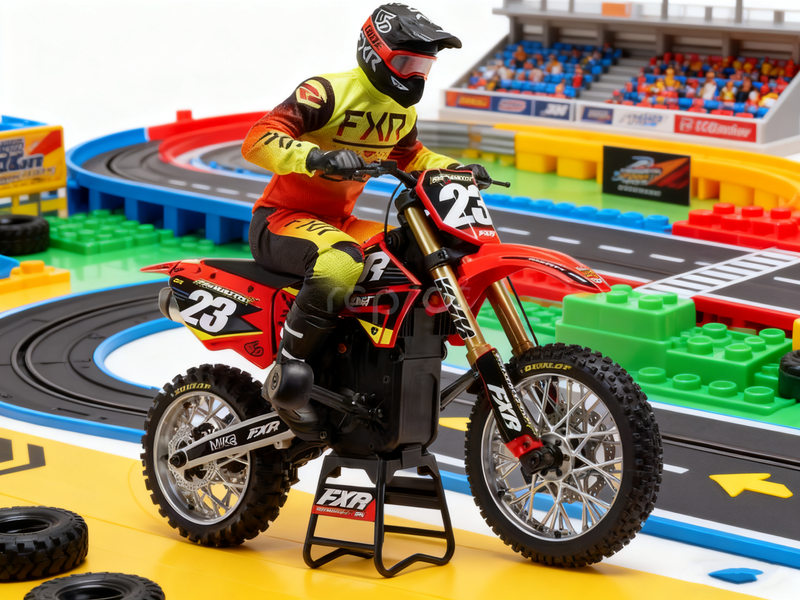 Dětská RC motorka – Rychlost, Zábava a Dobrodružství pro Nejmenší!