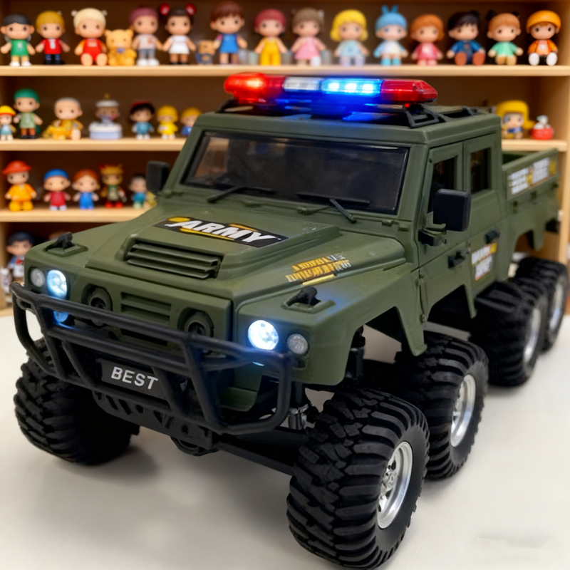 🎁RC Auto pro Děti – Rychlost, Zábava a Vánoční Radost!