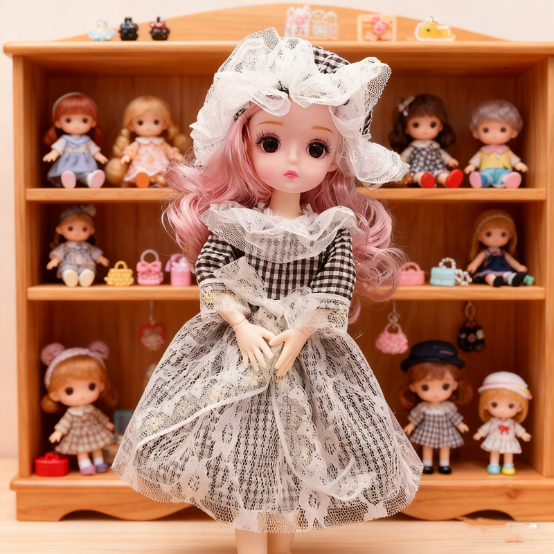 Interaktivní AI plyšová hračka – Chytrý kamarád pro vaše dítě 🤖💖