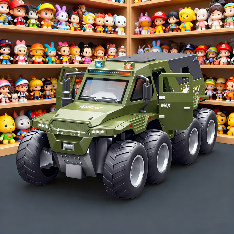 🎁RC Auto pro Děti – Rychlost, Zábava a Vánoční Radost!