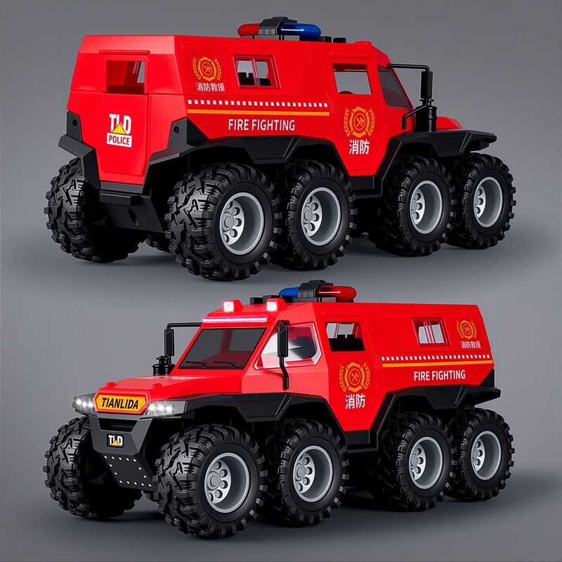 🎁RC Auto pro Děti – Rychlost, Zábava a Vánoční Radost!