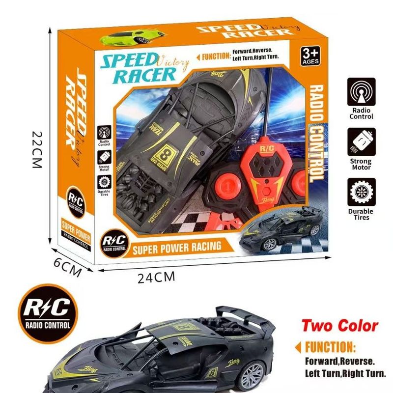 🎁 RC Auto pro Děti – Rychlost, Zábava a Vánoční Radost!