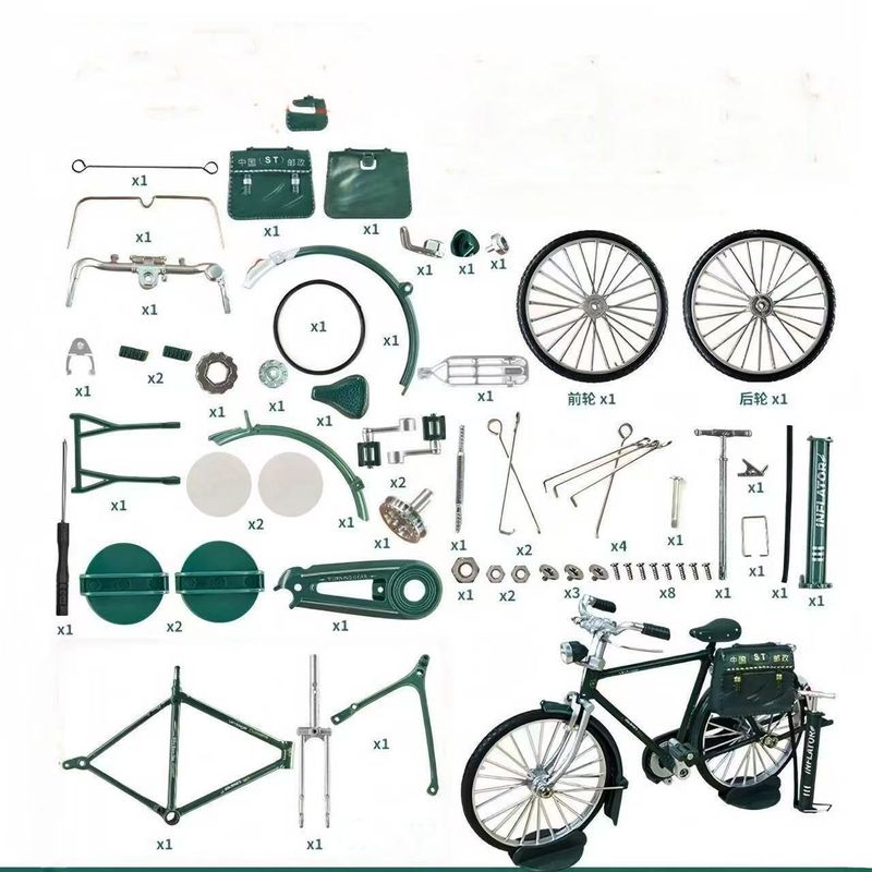 🎁  DIY vzdělávací stavebnice – Dětské kolo