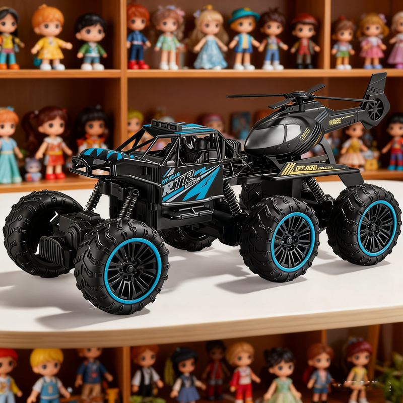 🎁 RC Auto pro Děti – Rychlost, Zábava a Vánoční Radost!