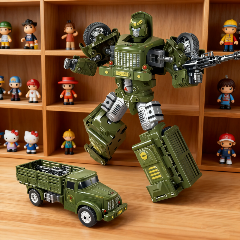 Hlasem ovládané transformující se auto – Stačí říct a změní tvar!