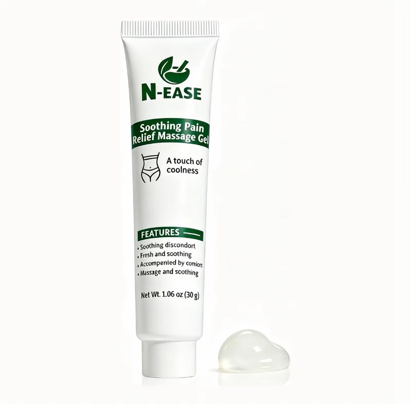 N-EASE Men Prostate Soothing Massage Gel, Natural Intimate Care Gel for Men