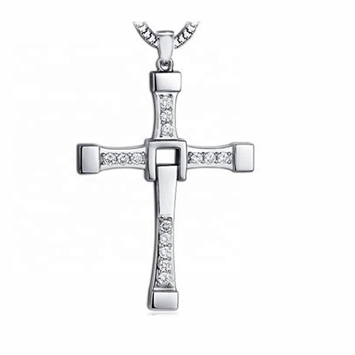 Fast Furious 7 Cross Necklace Toledo Same Style