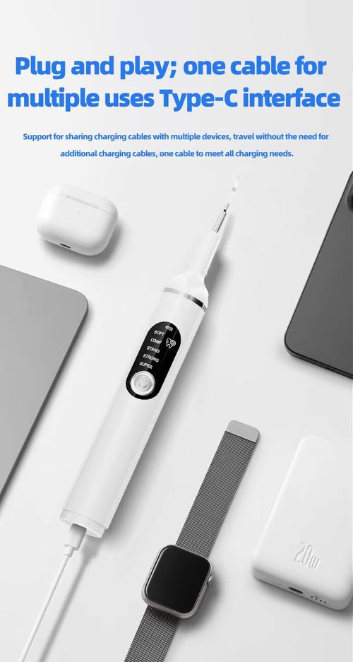 Professional Electric Ultrasonic Teeth Cleaning Kit Dental Tools Teeth Cleaning Scaler Dental Polish Whitening Teeth Tool Kits