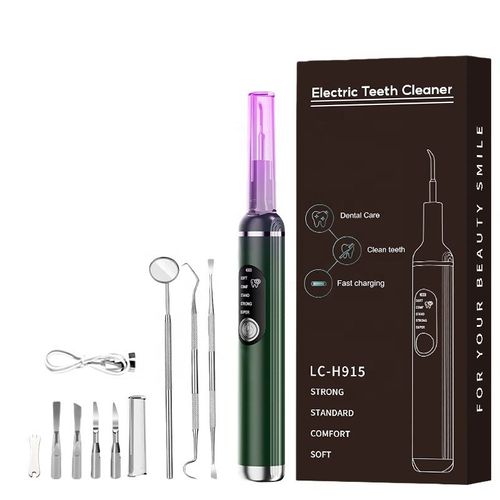 Professional Electric Ultrasonic Teeth Cleaning Kit Dental Tools Teeth Cleaning Scaler Dental Polish Whitening Teeth Tool Kits
